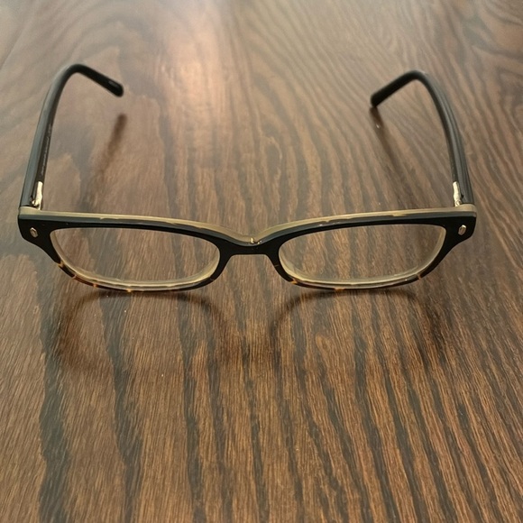 Kate Spade Lucyann Tortoise Black Brown Oval Sunglasses Frames Only - Picture 1 of 4